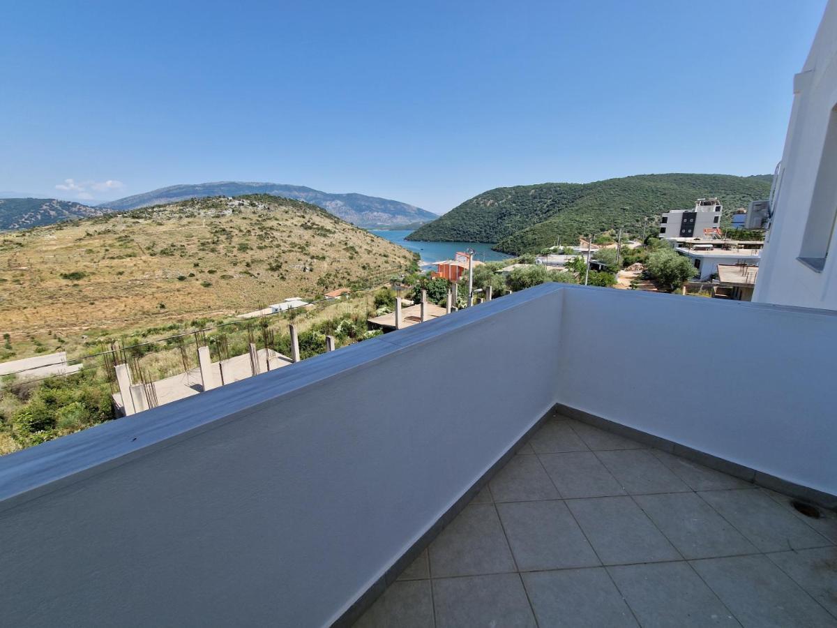 Harizi Apartments Ксамил Екстериор снимка